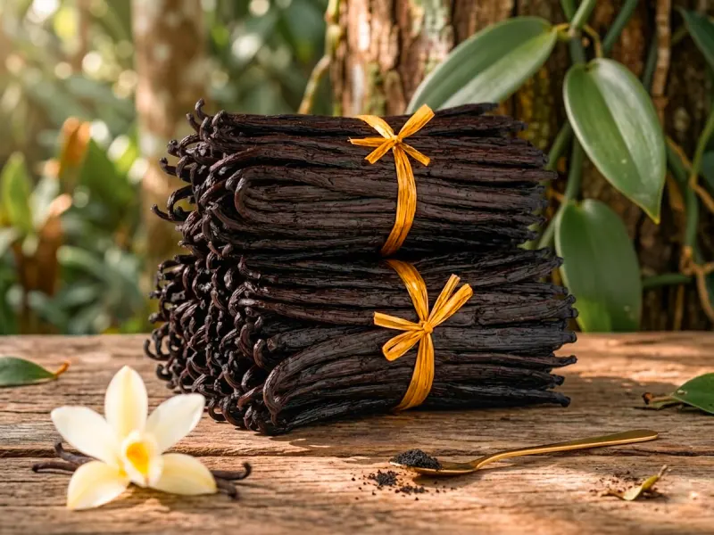 GOURMET BLACK VANILLA